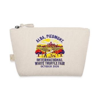 Alba Piedmont International White Truffle Fair - Bio-Täschchen - Natur - Vorne