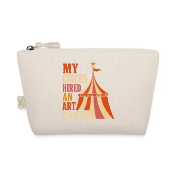My Circus Hired an Art Director - Bio-Täschchen - Natur - Vorne