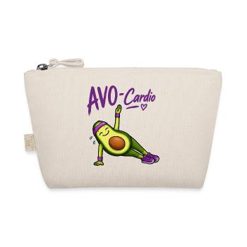 AVO-Cardio Avocado Workout - Bio-Täschchen - Natur - Vorne