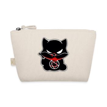 Halloween Fox - Bio-Täschchen - Natur - Vorne