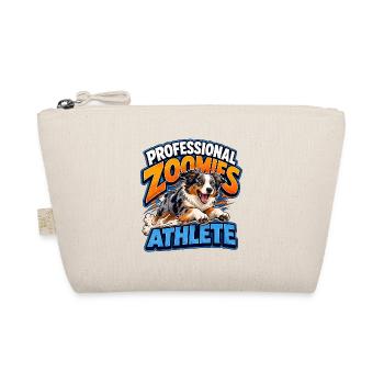 Australian Shepherd - Bio-Täschchen - Natur - Vorne