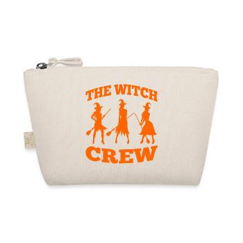 Witch Crew - Bio-Täschchen - Natur - Vorne