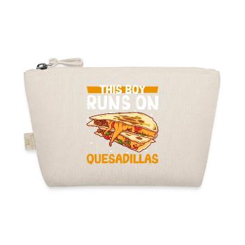 Männer lieben Quesadillas - Bio-Täschchen - Natur - Vorne