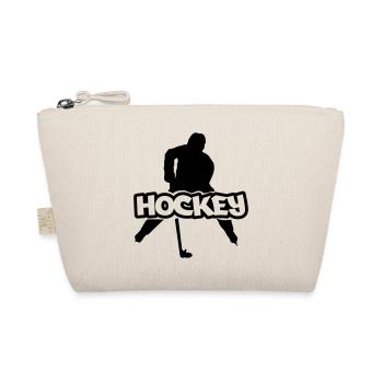 Hockey - Bio-Täschchen - Natur - Vorne