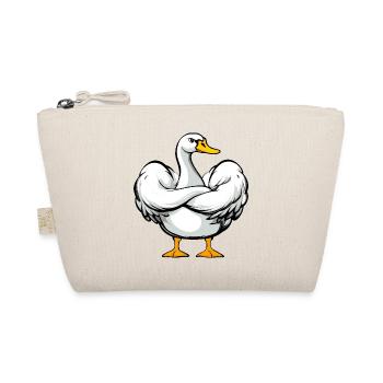 Schwan Gym - Bio-Täschchen - Natur - Vorne