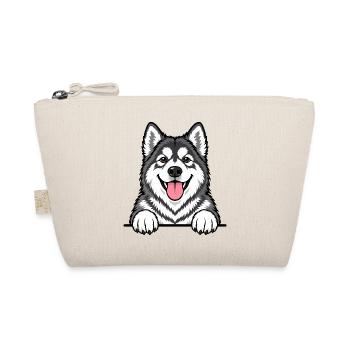 Alaskan Malamute - Bio-Täschchen - Natur - Vorne
