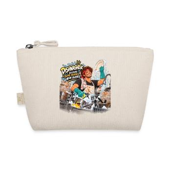 Hero Dishwasher Grüne Handschuhe - Bio-Täschchen - Natur - Vorne
