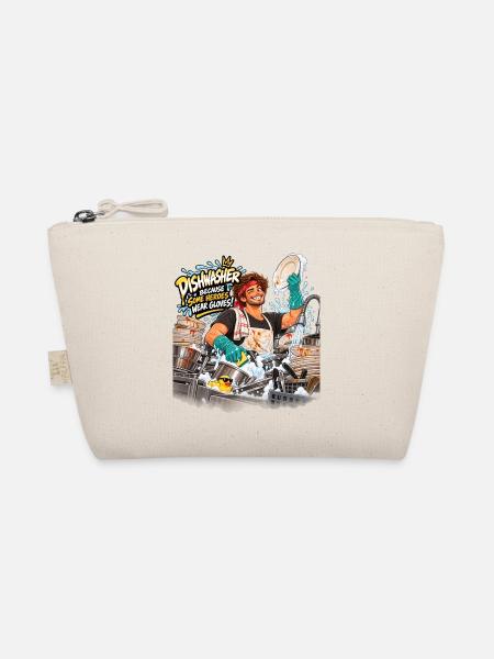 Hero Dishwasher Grüne Handschuhe - Bio-Täschchen - Natur