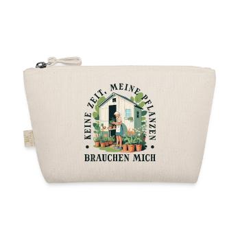  Gärtner Pflanzen Kleingärtner Schrebergarten - Bio-Täschchen - Natur - Vorne
