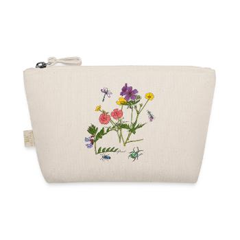 Blumenwiese - Bio-Täschchen - Natur - Vorne