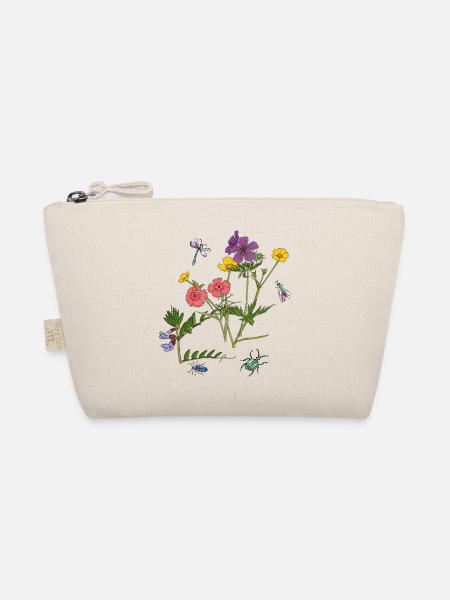 Blumenwiese - Bio-Täschchen - Natur