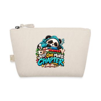 Sleepy Panda und ergänzendes Kapitel - Bio-Täschchen - Natur - Vorne