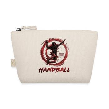 Handball - Bio-Täschchen - Natur - Vorne