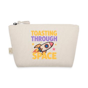 Toast-Rakete – Toasting Through Space - Bio-Täschchen - Natur - Vorne