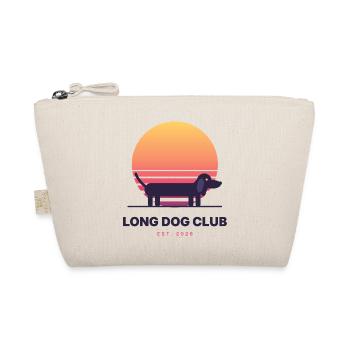 Long Dog Club - Bio-Täschchen - Natur - Vorne