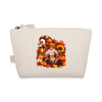 Herbst-Gnom-Cozy Cup-Szene - Bio-Täschchen - Natur - Vorne