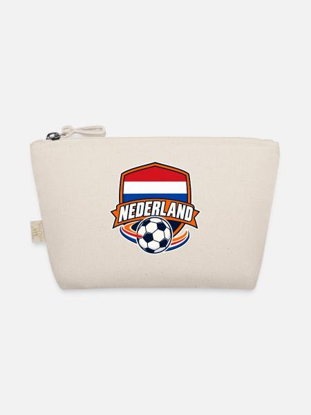 Niederlande Fußball - Bio-Täschchen - Natur