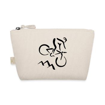 Biker - Organic Pouch - nature - Front