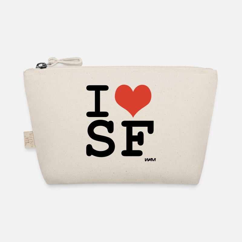 i love SF Organic Pouch