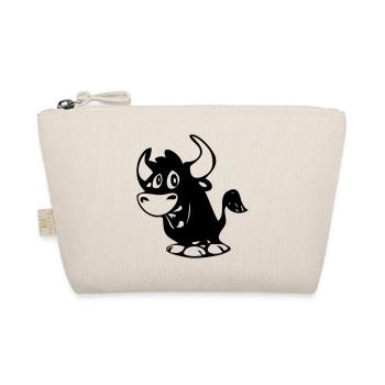 Bull - Organic Pouch - nature - Front