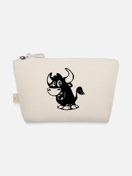 Bull - Organic Pouch - nature