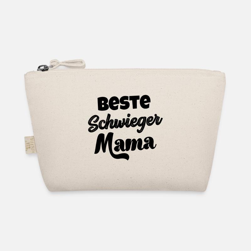 Beste Schwiegermama Schwiegermutter Heirat - Bio-Täschchen - Natur