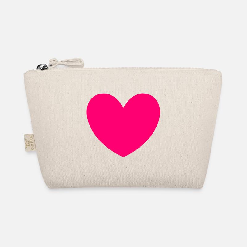 Valentinstag, Valentinstag, Valentinstag Bio-Täschchen