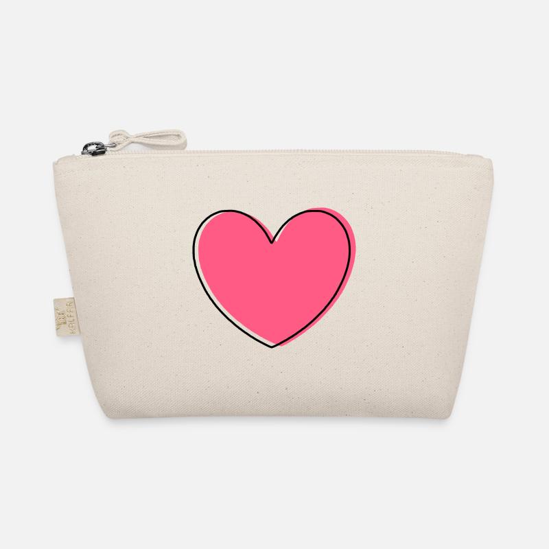 Valentinstag Geschenke Geschenk Valentinstag Bio-Täschchen