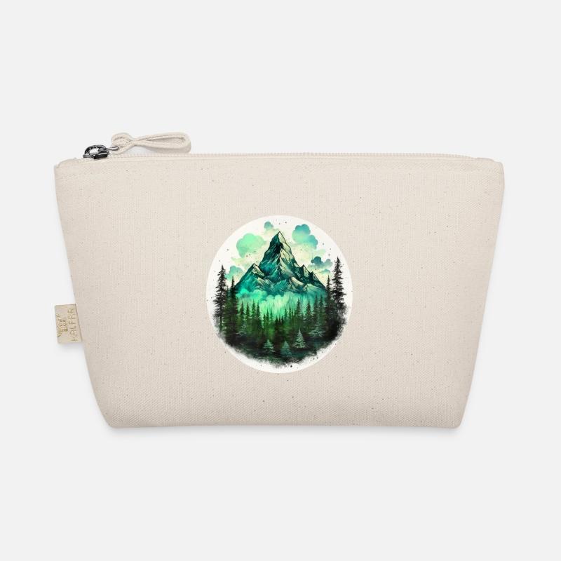Forest adventure #travel Organic Pouch