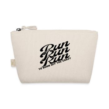 RUN Runner Running Marathon Running Shoes Running - Organic Pouch - nature - Front
