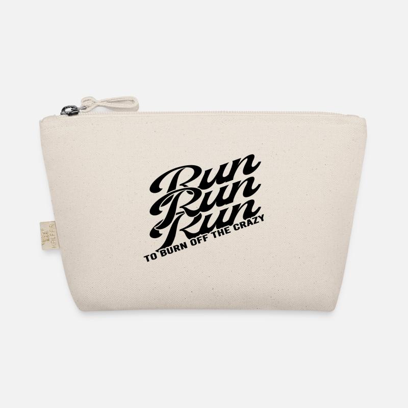 RUN Runner Running Marathon Running Shoes Running Organic Pouch
