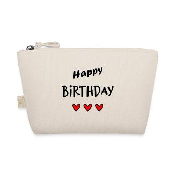 JAHRESTAG. ALLES GUTE ZUM GEBURTSTAG!. ALLES GUTE ZUM GEBURTSTAG!. - Bio-Täschchen - Natur - Vorne