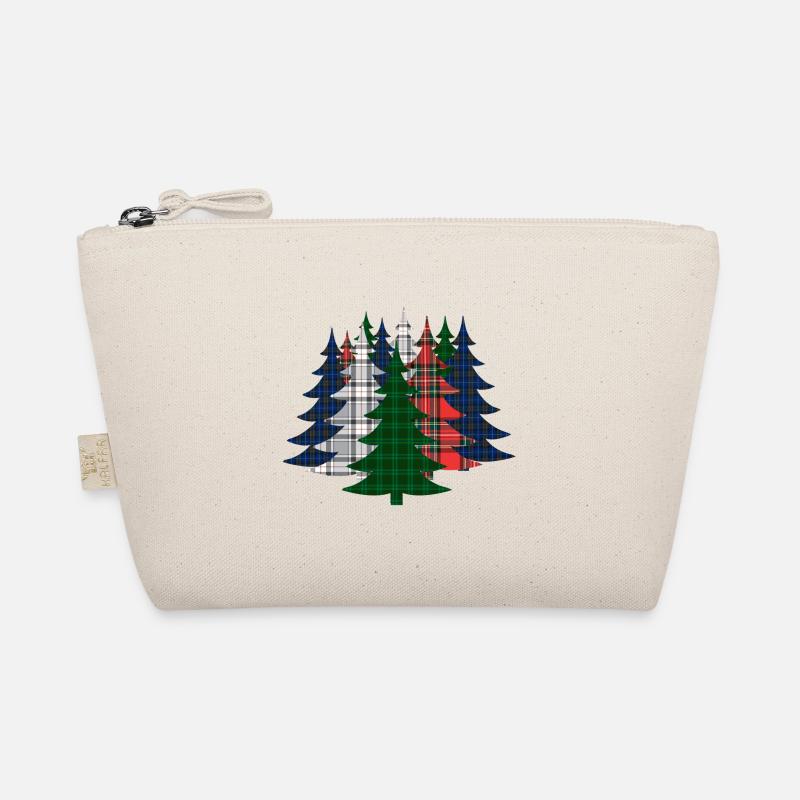 Christmas Tree Organic Pouch