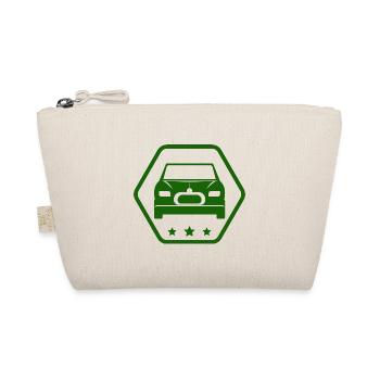 Car - Bus - Oldtimer - Nostalgic - Organic Pouch - nature - Front