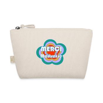 MERCI. MAÎTRESSE. MAÎTRE. MERCI MAÎTRESSE - Trousse biologique - nature - Devant