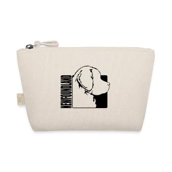 Newfoundland Profile Dogs Dog Wilsigns - Organic Pouch - nature - Front