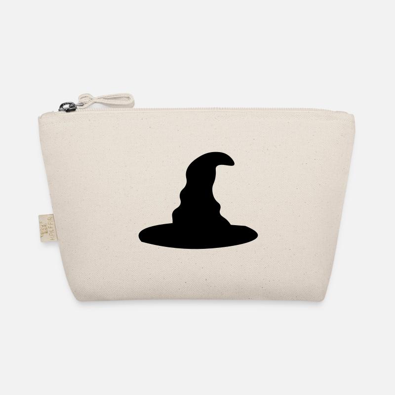 Hexenhut - Hexe / witch hat - witch - Halloween Bio-Täschchen