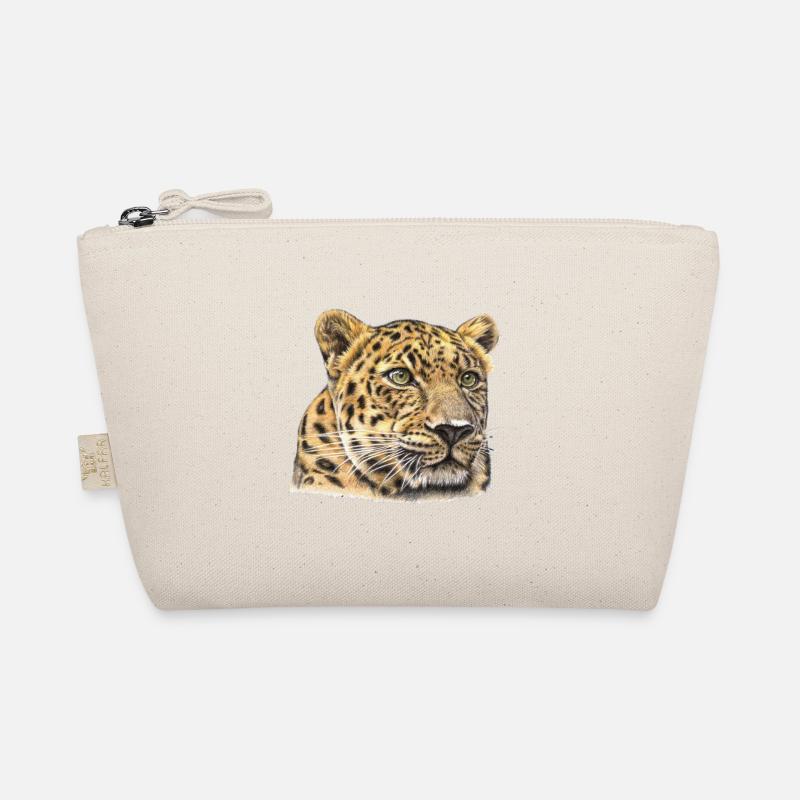 Guépard Aquarelle Trousse biologique