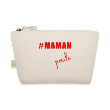 BONNE FÊTE MAMAN. MAMAN. FÊTE DES MÈRES. JE T'AIME - Trousse biologique - nature - Devant