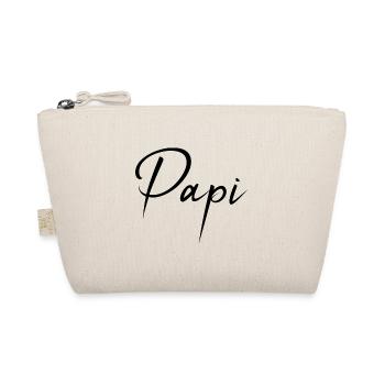 FATHER's DAY. HAPPY BIRTHDAY DAD. DAD. HAPPY BIRTHDAY - Organic Pouch - nature - Front