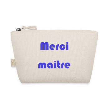 MAÎTRE. MERCI. MERCI MAÎTRE. MAITRE. CADEAU MAÎTRE - Trousse biologique - nature - Devant