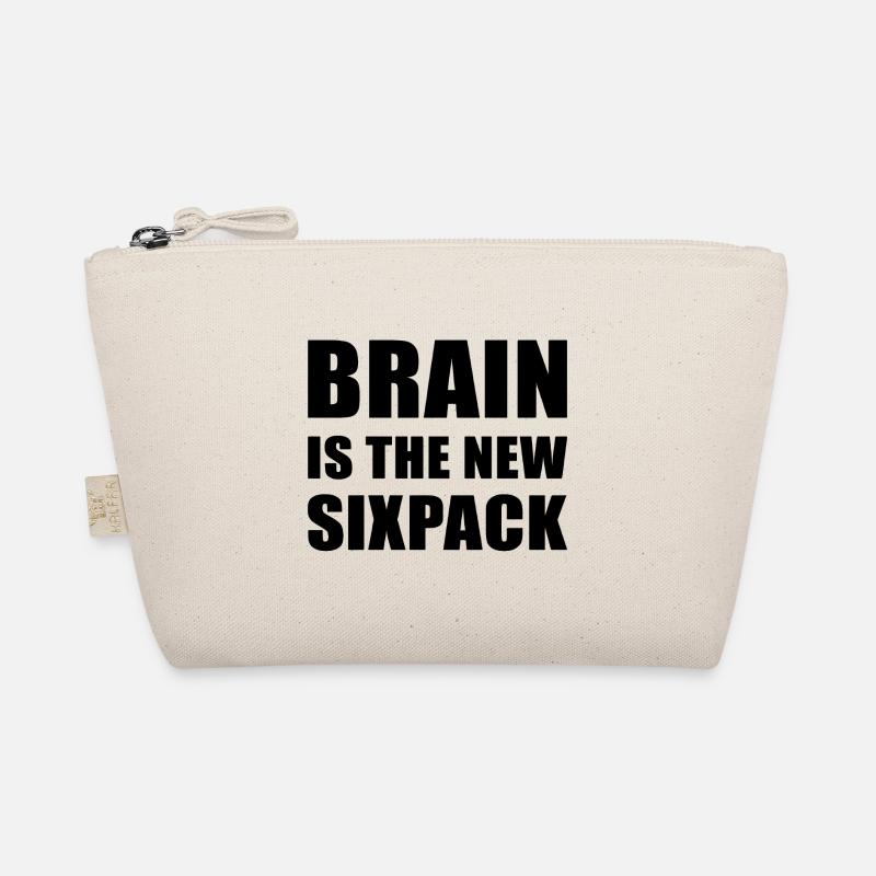 Brain is the new six-pack Organic Pouch