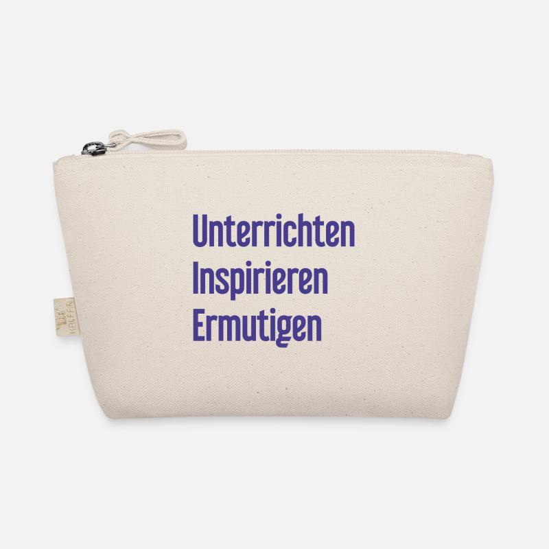 Teaching Inspiring Encouraging Organic Pouch