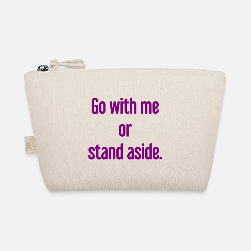 Geh mit oder beiseite Bio-Täschchen