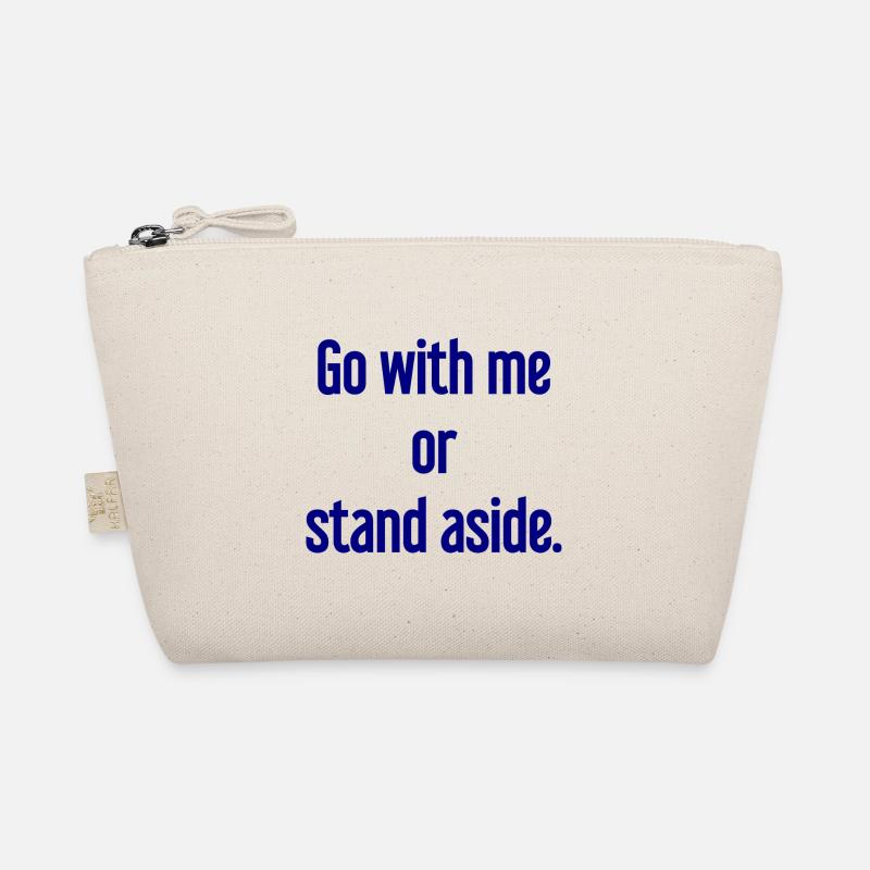 Geh mit oder beiseite Bio-Täschchen