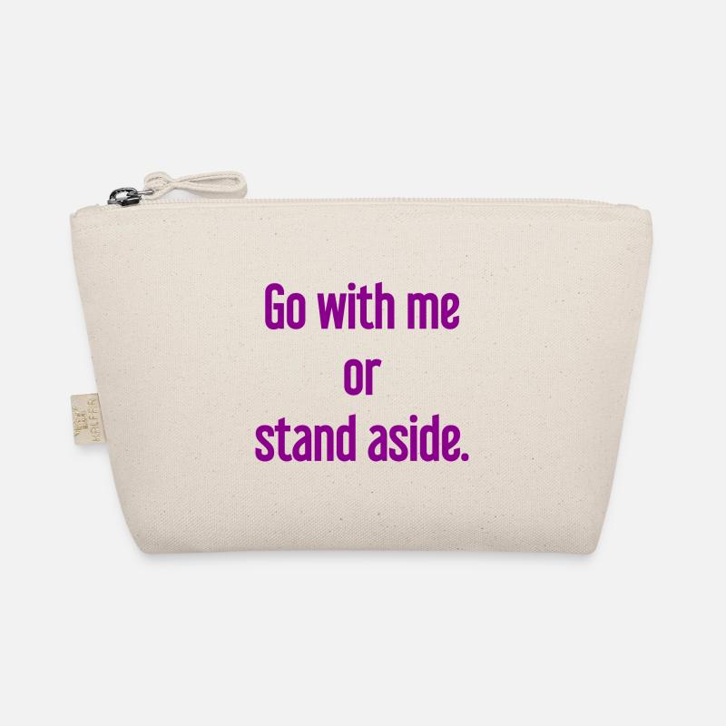 Geh mit oder beiseite Bio-Täschchen