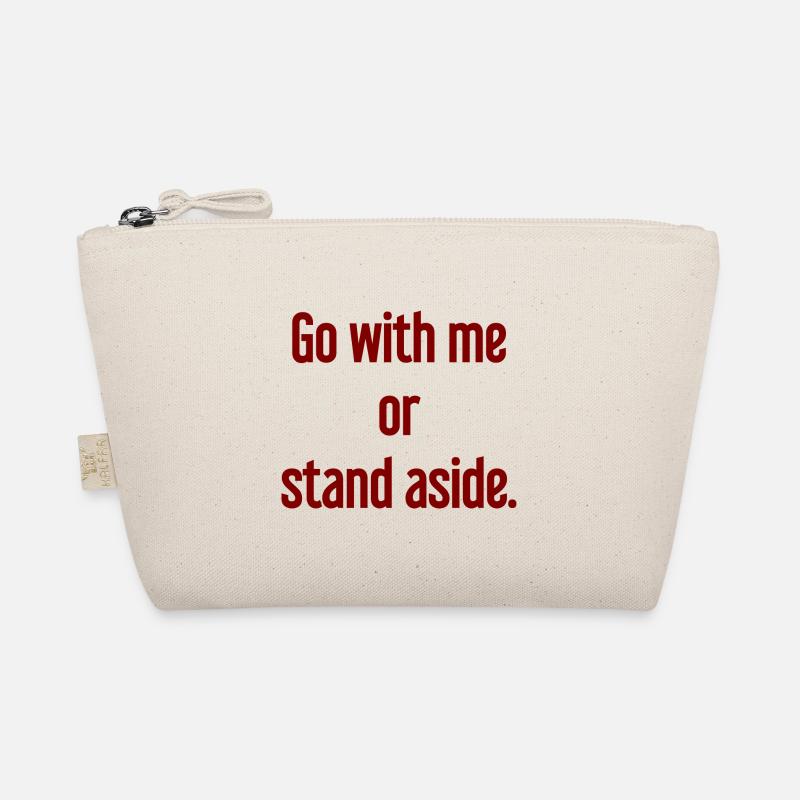 Geh mit oder beiseite Bio-Täschchen