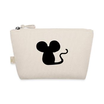 Souris mignonne - Trousse biologique - nature - Devant