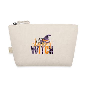 Classy Witch - Organic Pouch - nature - Front