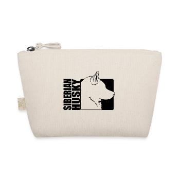 Husky de Sibérie Profil Chien Chien Wilsigns - Trousse biologique - nature - Devant